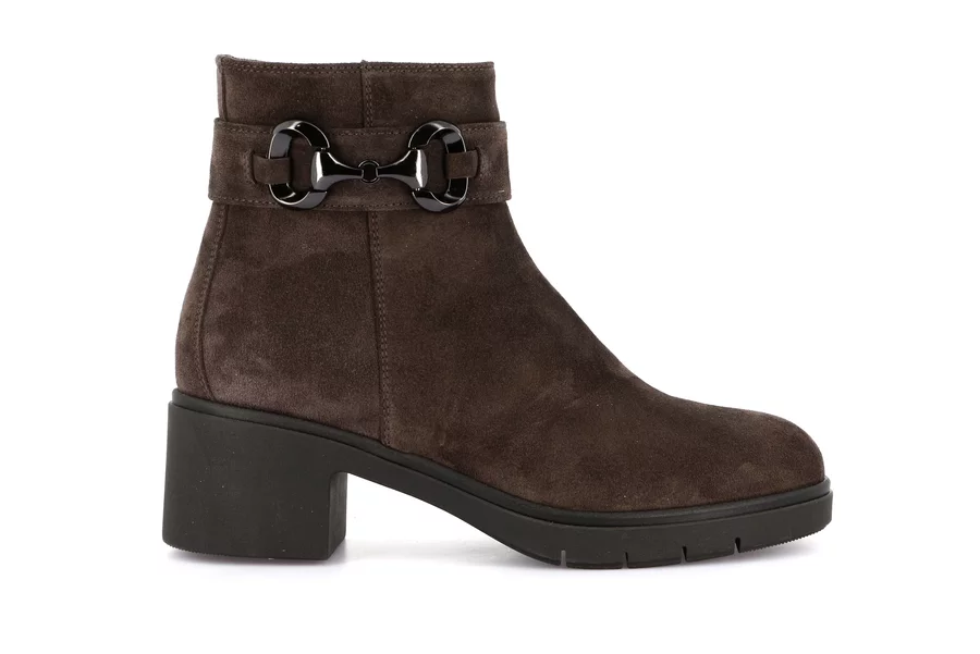 Suede ankle boot | ROLA PO0962 - TESTA DI MORO | Grünland