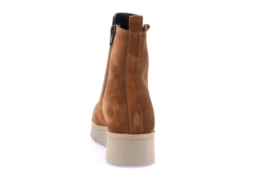 City suede ankle boot | REXX PO0972 - CUOIO | Grünland