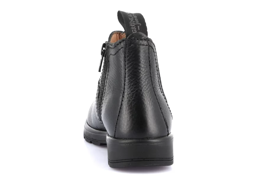 STAT | Leather Beatles PO1020 - NERO-JEANS | Grünland Junior