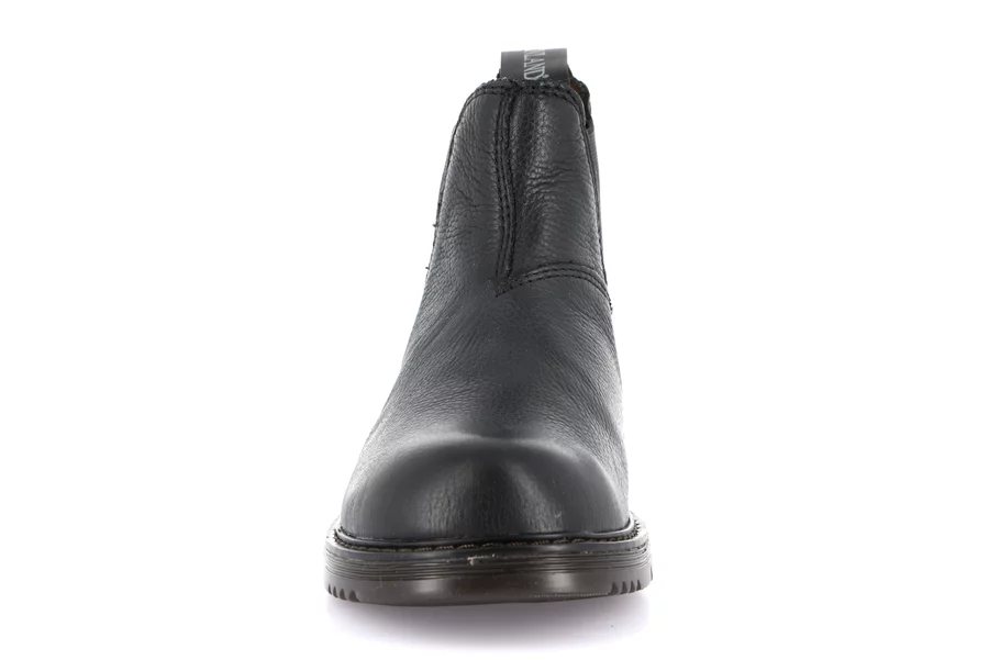 Junior Beatles in real leather PO1178 - BLACK | Grünland Junior