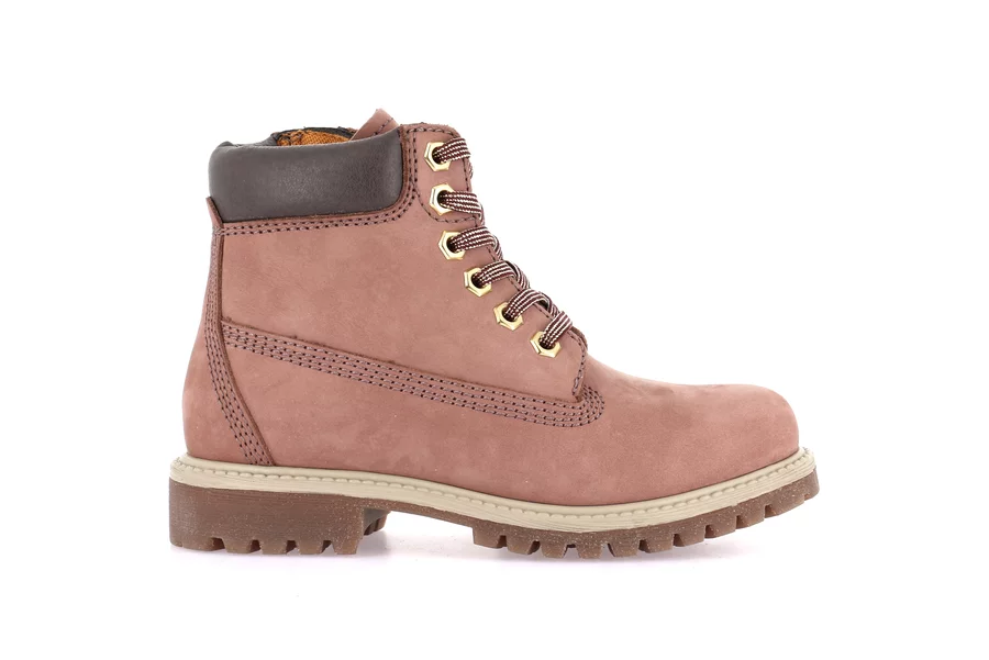 Junior Boot - MICH PO1384 - ROSA ANTICO | Grünland Junior