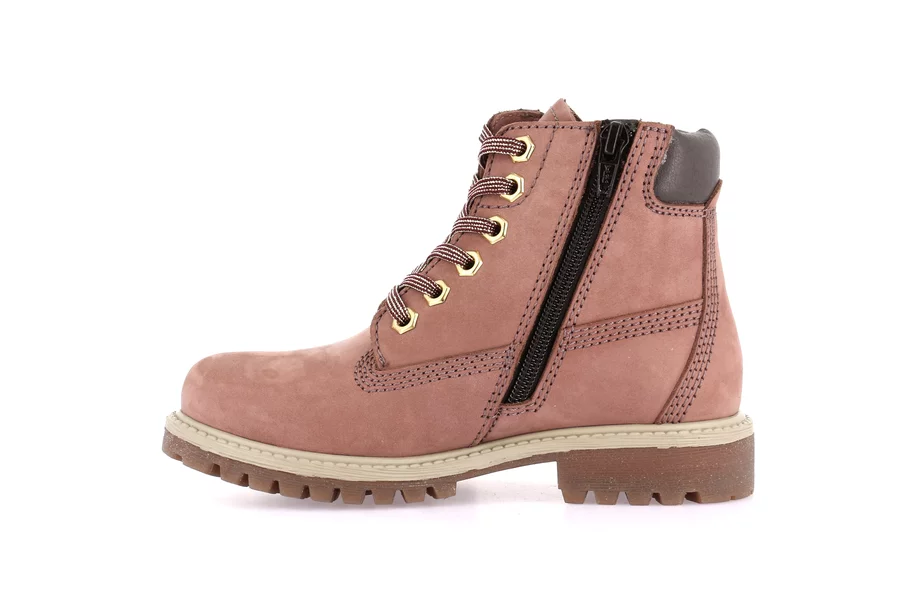 Junior Boot - MICH PO1384 - ROSA ANTICO | Grünland Junior