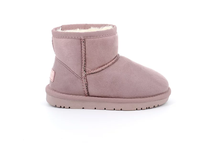 Soft Junior Ankle Boots | CROM PO1633 - GLICINE | Grünland Junior
