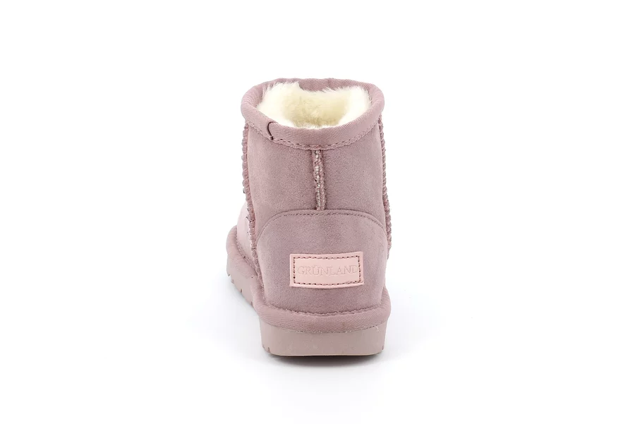 Soft Junior Ankle Boots | CROM PO1633 - GLICINE | Grünland Junior