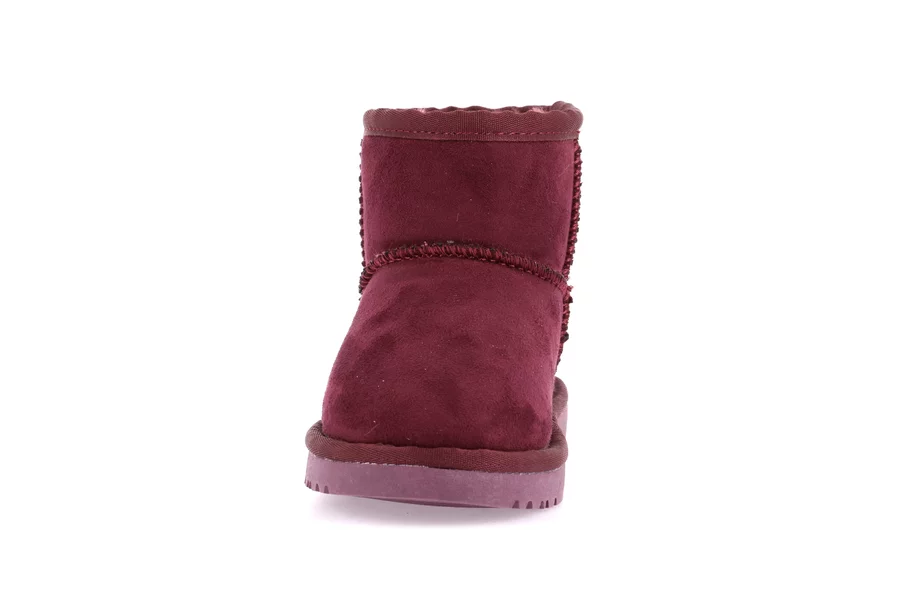 Soft Junior Ankle Boots | CROM PO1633 - MAGENTA | Grünland Junior