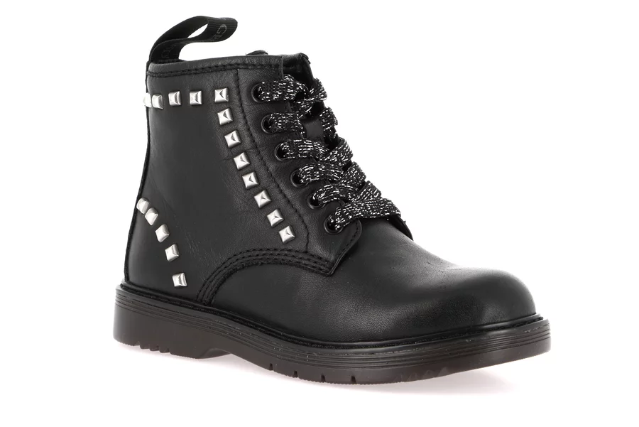 Schnürstiefel mit Nieten | TABA