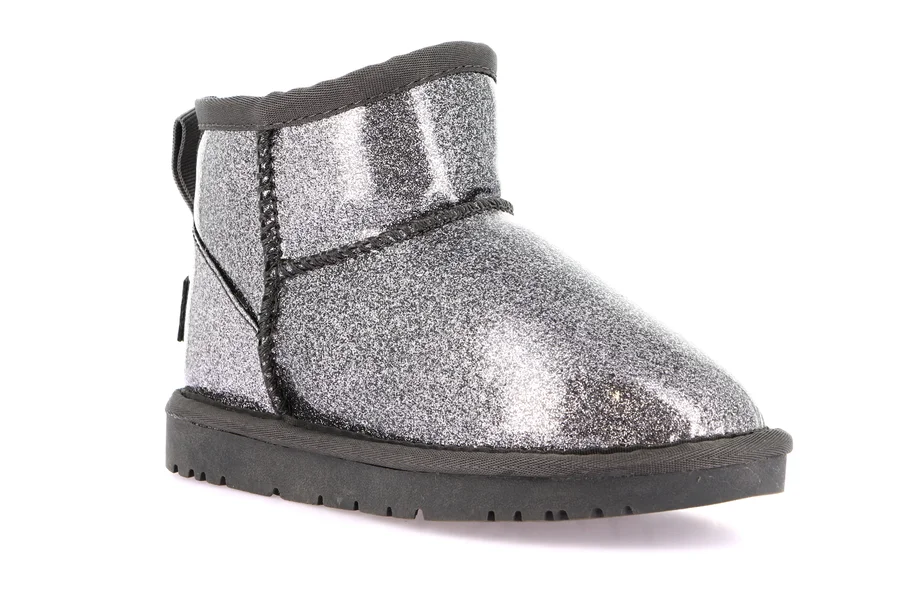 Polacchino in vernice glitterata | CROM