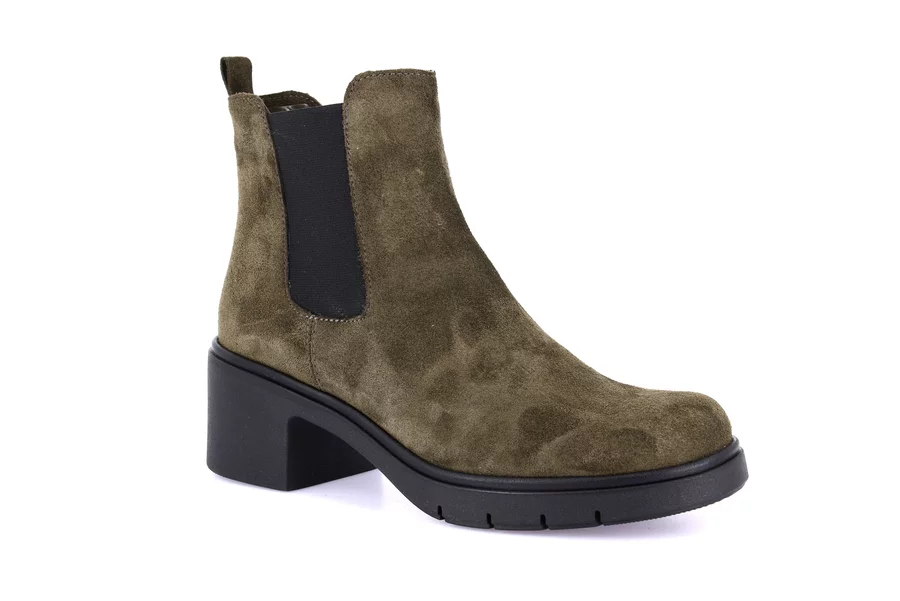 Tronchetto Donna Camoscio PO1858 | ROLA