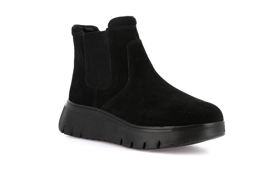 Chelsea-Boot aus Veloursleder | SEVA