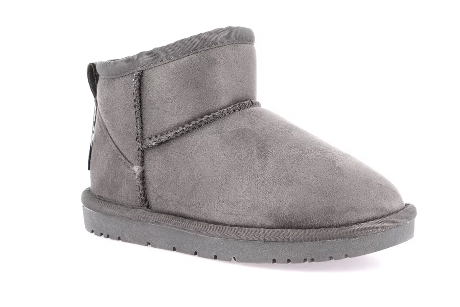 Junior-Stiefelett aus Kunstpelz | CROM