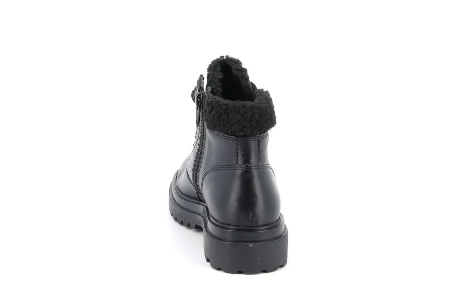 Junior-Schnürstiefelette | COPP PO2107 - SCHWARZ | Grünland Junior