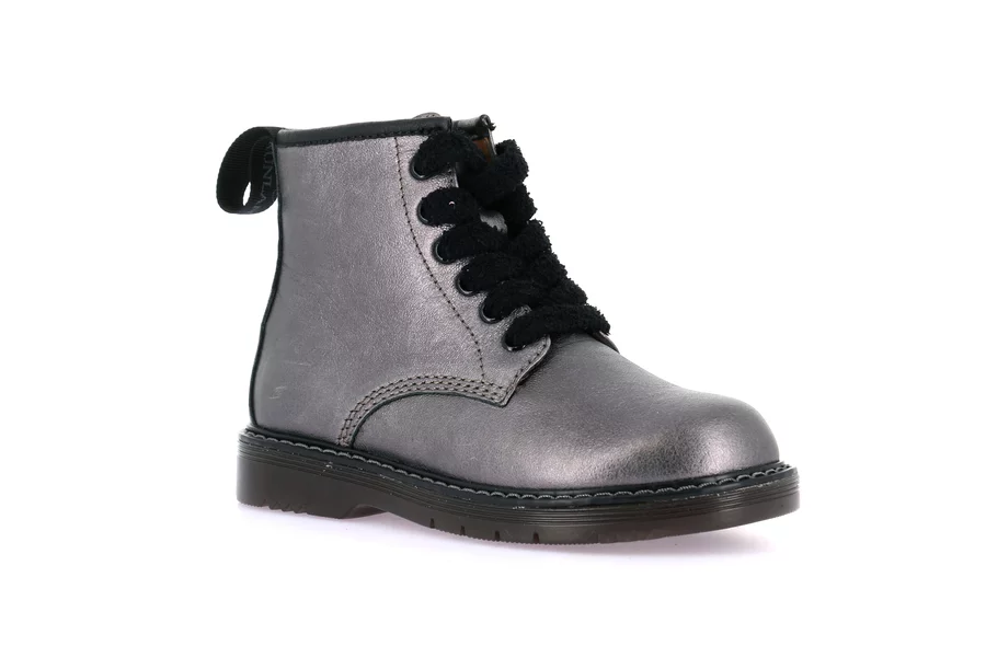 Biker in pelle laminata