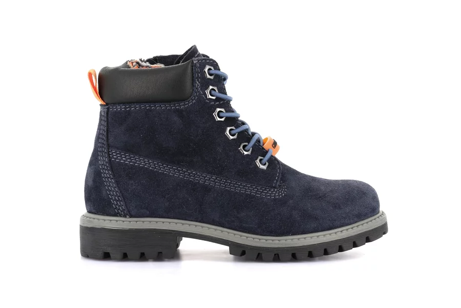 Junior Boot - MICH PO2262 - BLUE | Grünland Junior