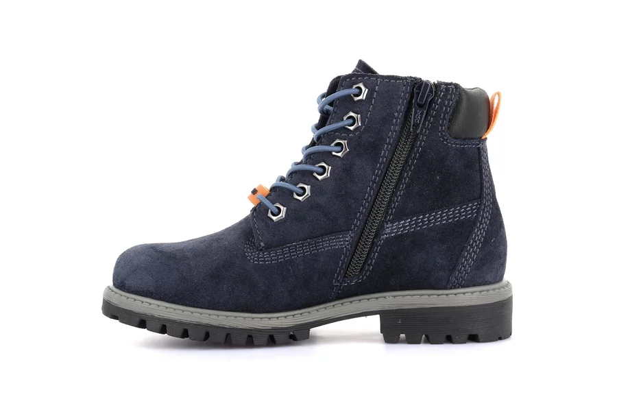 Junior Boot - MICH PO2262 - BLUE | Grünland Junior