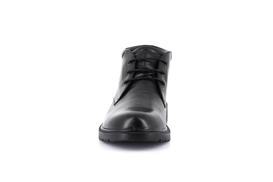 Men's lace-up shoe | BART PO2268 - BLACK | Grünland