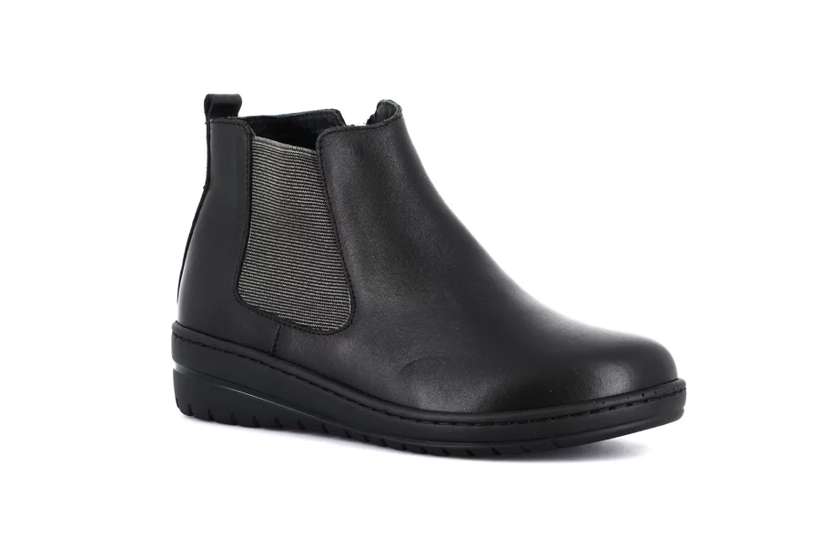 Ankle boot in leather | NILE