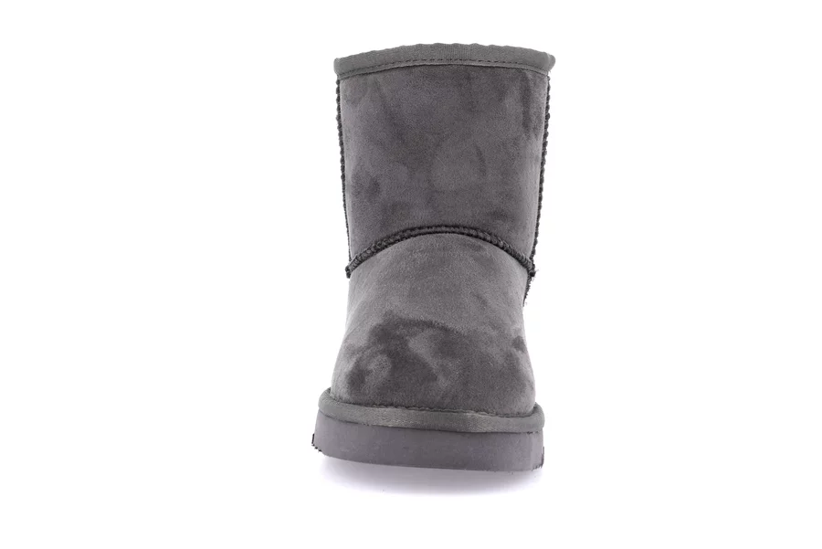 Soft ankle boot | CHEF PO2701 - GREY | Grünland