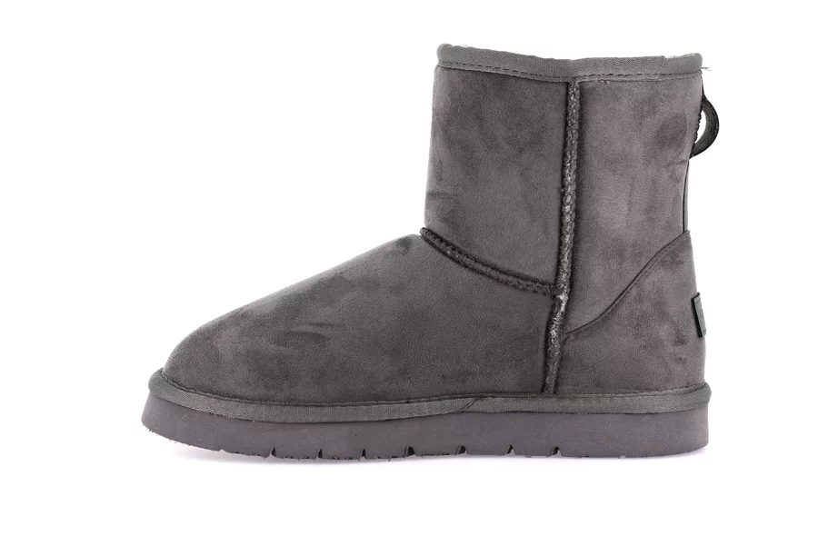 Soft ankle boot | CHEF PO2701 - GREY | Grünland