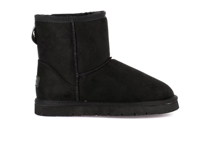 Soft ankle boot | CHEF PO2701 - BLACK | Grünland