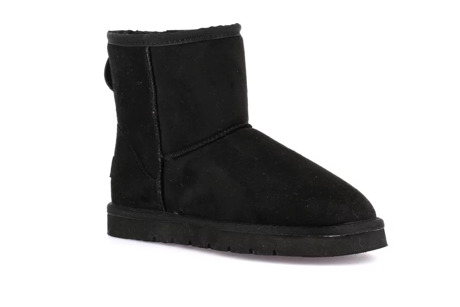 Soft ankle boot | CHEF PO2701 - BLACK | Grünland