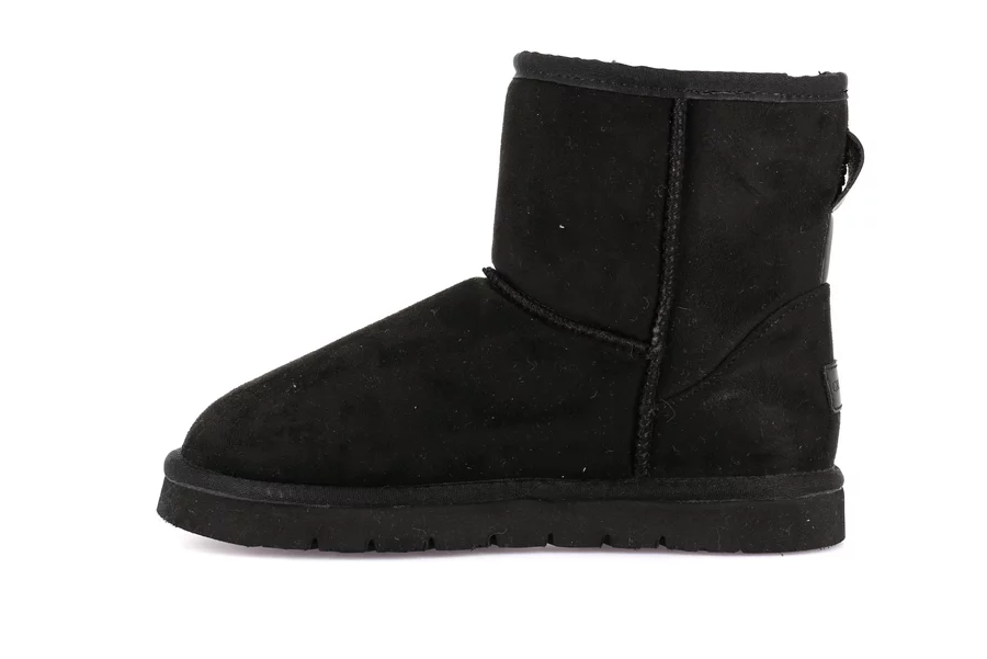 Weichem Stiefelette | CHEF PO2701 - SCHWARZ | Grünland