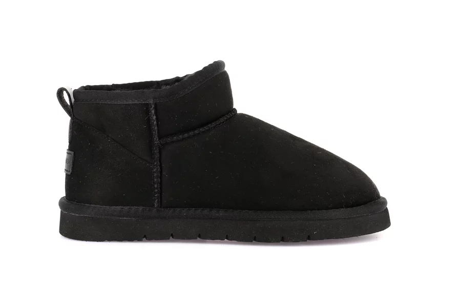 Soft ankle boot | CHEF PO2702 - BLACK | Grünland