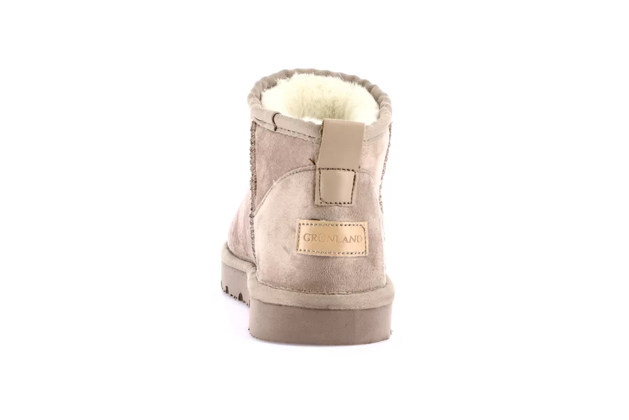 Weichem Stiefelette | CHEF PO2702 - TAUPE | Grünland