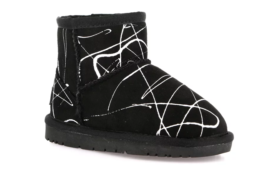 CROM-Stiefelette kicked by Georgettepol®