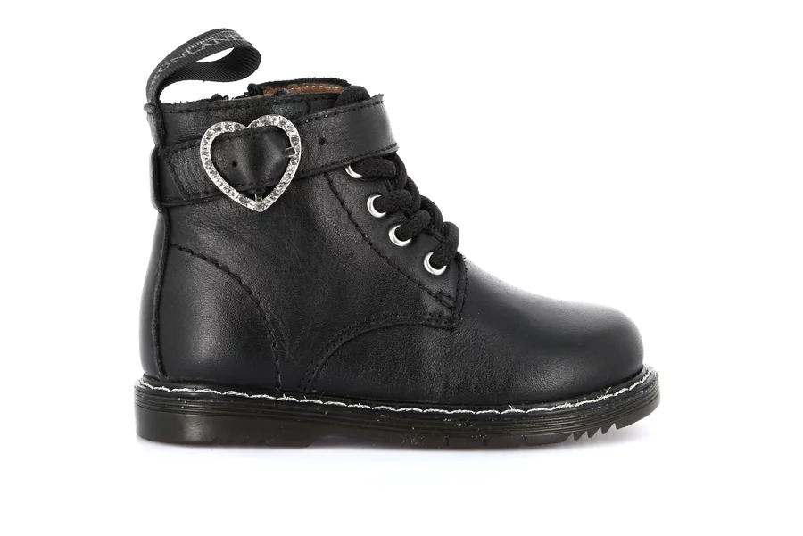 Ankle boot Junior | NILL PP0094 - BLACK | Grünland Junior