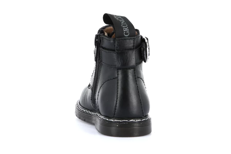 Ankle boot Junior | NILL PP0094 - BLACK | Grünland Junior