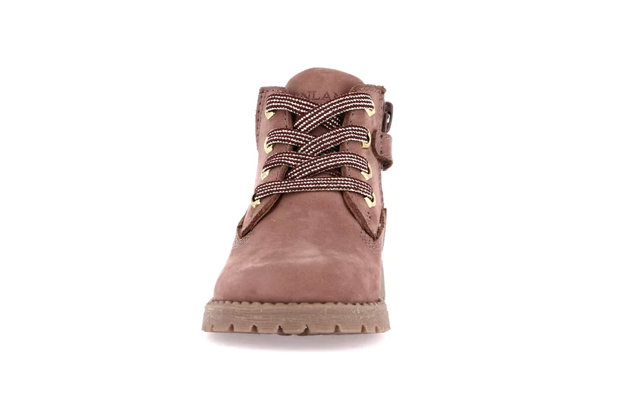 Baby-Erste-Schritte-Stiefel PP0360 - ROSA ANTICO | Grünland Junior