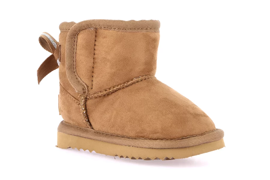 Little girl's boot | CROY PP0362 - CUOIO | Grünland Junior