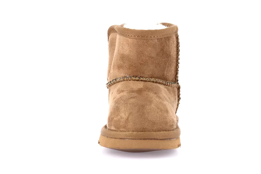 Little girl's boot | CROY PP0362 - CUOIO | Grünland Junior