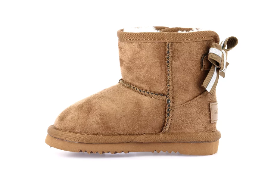 Little girl's boot | CROY PP0362 - CUOIO | Grünland Junior