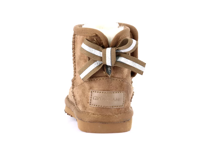 Little girl's boot | CROY PP0362 - CUOIO | Grünland Junior