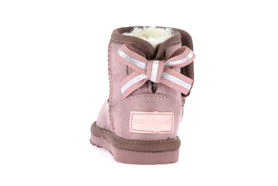 Little girl's boot | CROY PP0362 - GLICINE | Grünland Junior