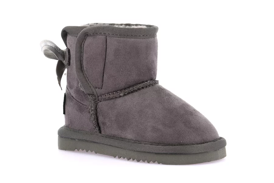 Little girl's boot | CROY PP0362 - GREY | Grünland Junior