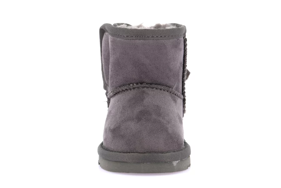 Little girl's boot | CROY PP0362 - GREY | Grünland Junior