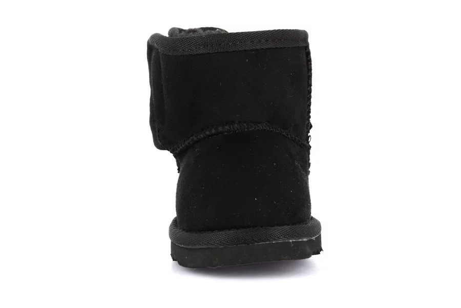 Little girl's boot | CROY PP0362 - BLACK | Grünland Junior