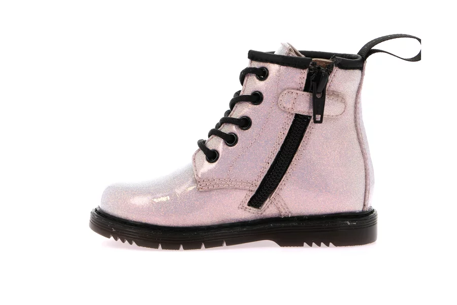 Ankle boot for little girl | NILL PP0400 - GLICINE | Grünland Junior