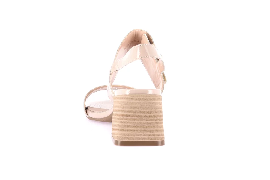 Sandal with heel | COSA SA1053 - CIPRIA | Grünland