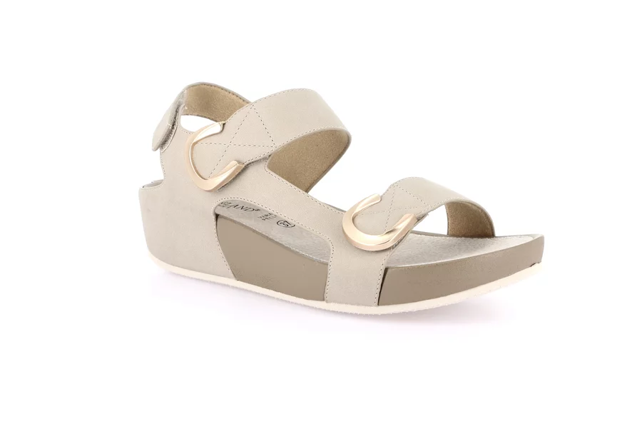 Sandalo super ammortizzante | DIRA SA1057 - BEIGE | Grünland