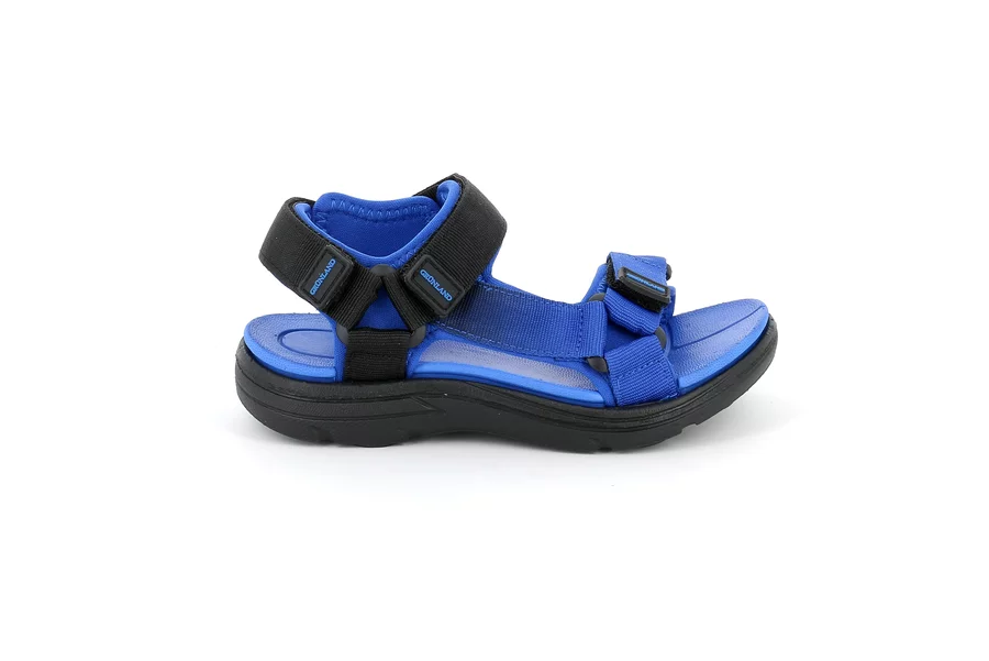 Technische Sandale für Kinder | IDRO SA1195 - ROYAL | Grünland Junior