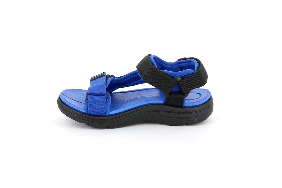 Technische Sandale für Kinder | IDRO SA1195 - ROYAL | Grünland Junior