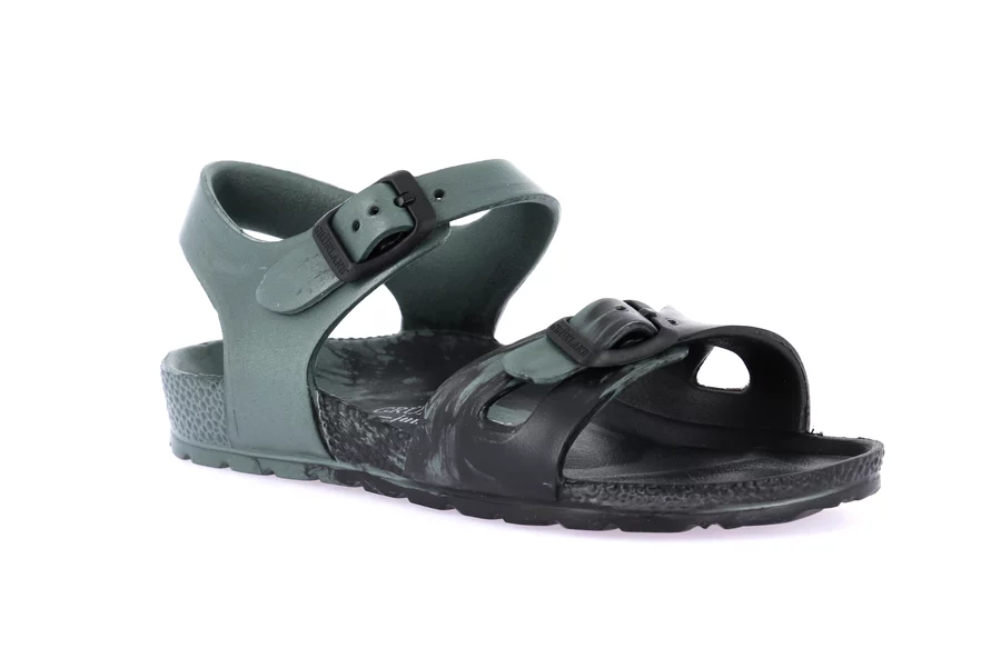 Sandalo extra light in EVA | KUBE SA1196 - OLIVA-MULTI | Grünland Junior