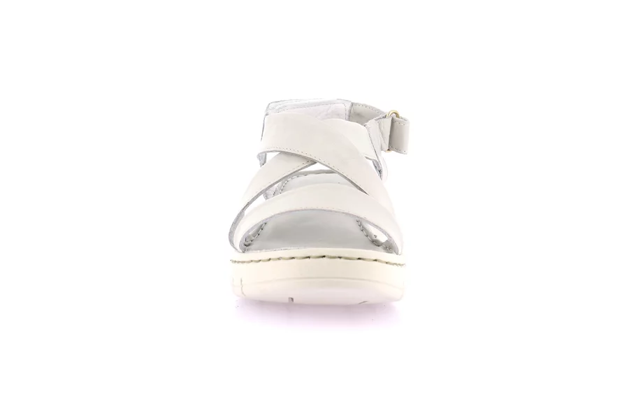 Komfort-Sandale mit sportlichem Style  | GILI SA1198 - GHIACCIO | Grünland