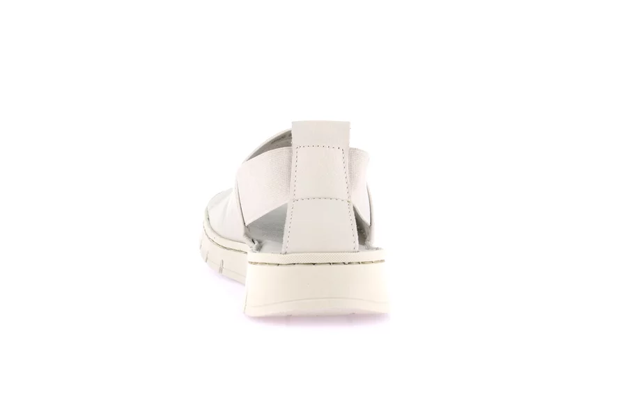 Sandalo comfort dal gusto sportivo | GITA SA1199 - GHIACCIO | Grünland