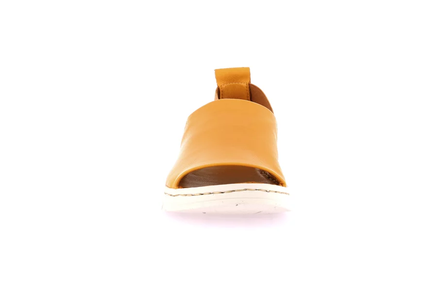 Komfort-Sandale mit sportlichem Style  | GITA SA1199 - GELB | Grünland