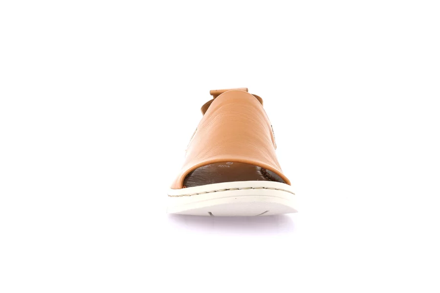 Komfort-Sandale mit sportlichem Style  | GITA SA1199 - TERRA | Grünland