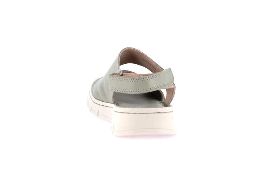 Comfort sandal with a sporty style | GITA SA1200 - OLIVA | Grünland